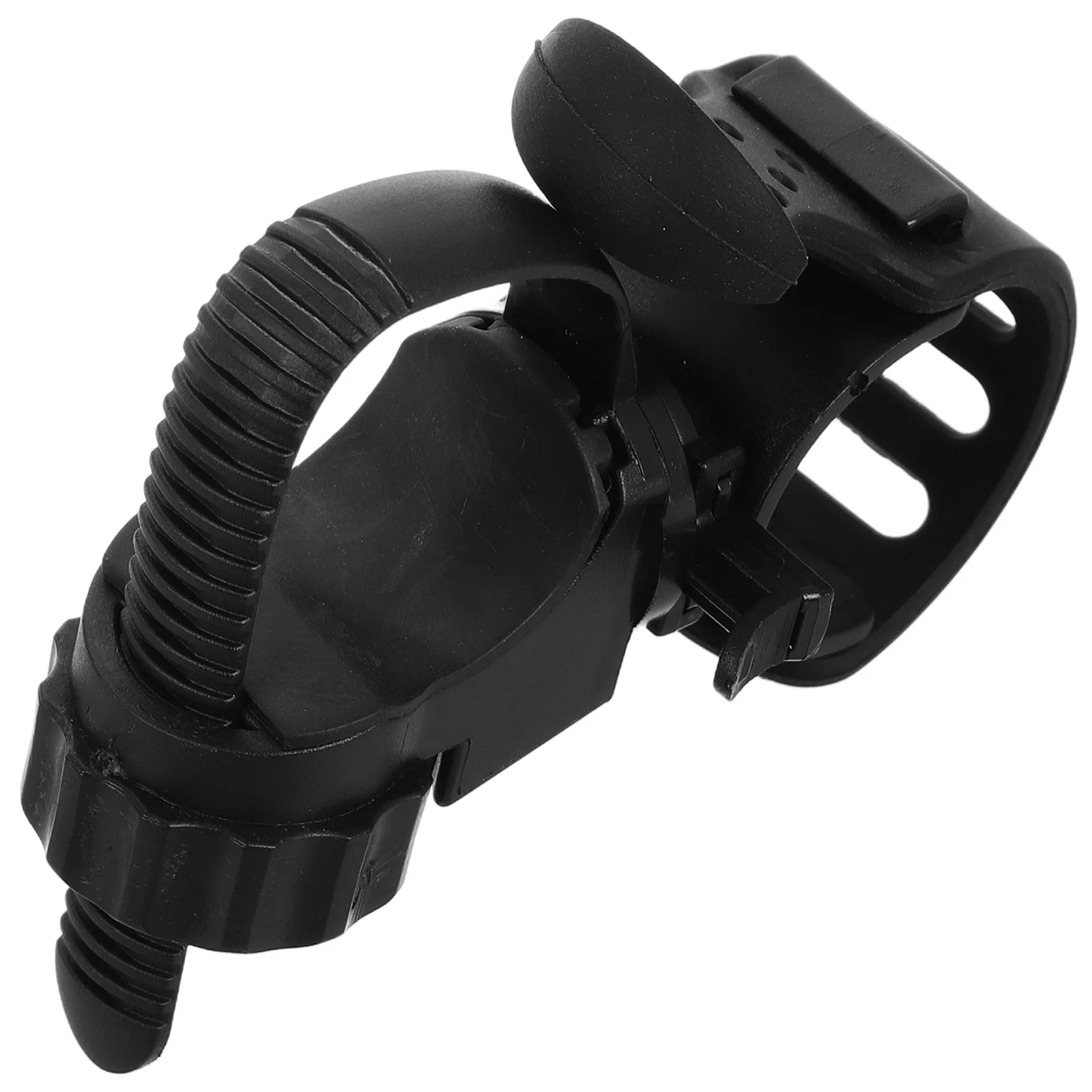 

Bicycle Light Base Handlebar Flashlight Mount Bracket Lamp Clip Accessories Universal Adapter Torch Holder Cycling Front
