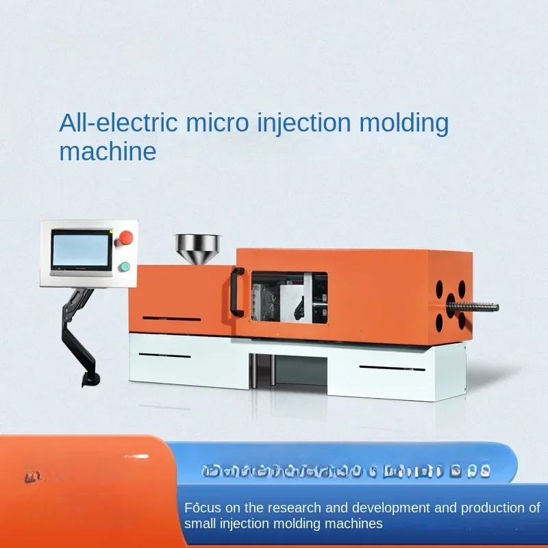 Metal Powder Full Electric Miniature Ceramic Household Desk Mini Injection Molding Machine