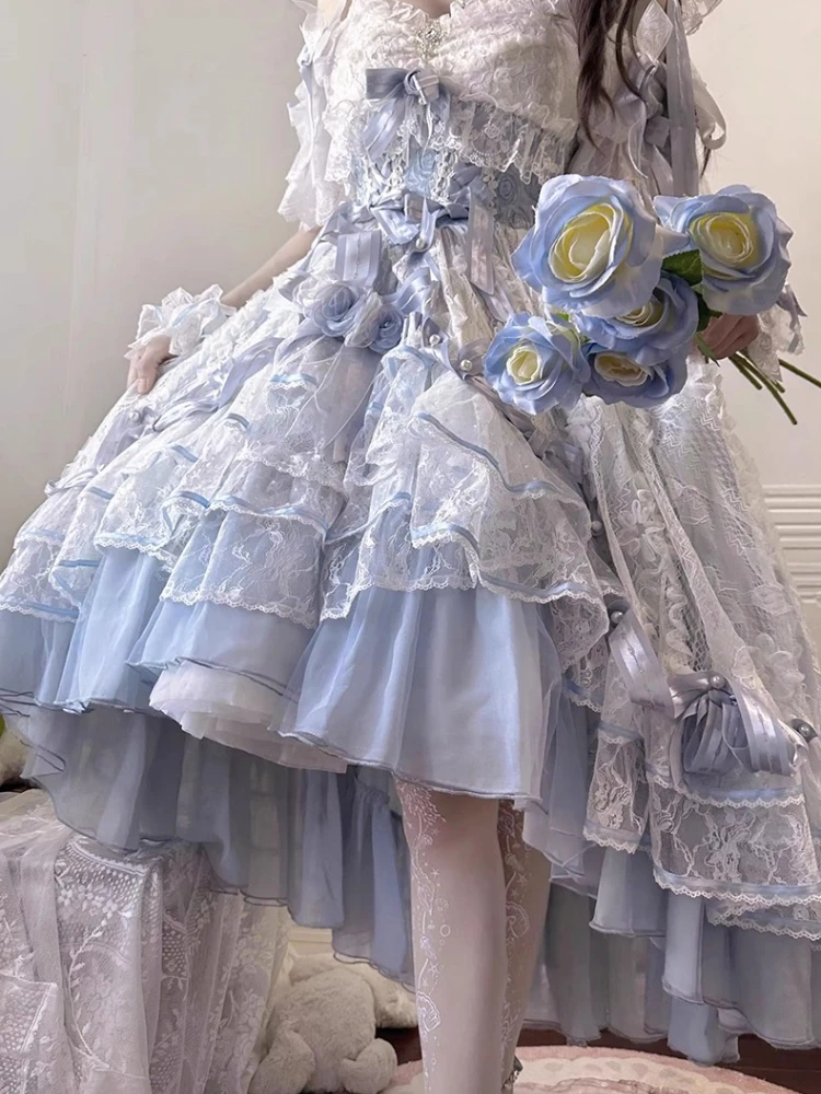 Vestidos de princesa estilo clásico francés elegante, novedad de verano, vestido de novia ajustado con hombros descubiertos y cintura alta para mujer