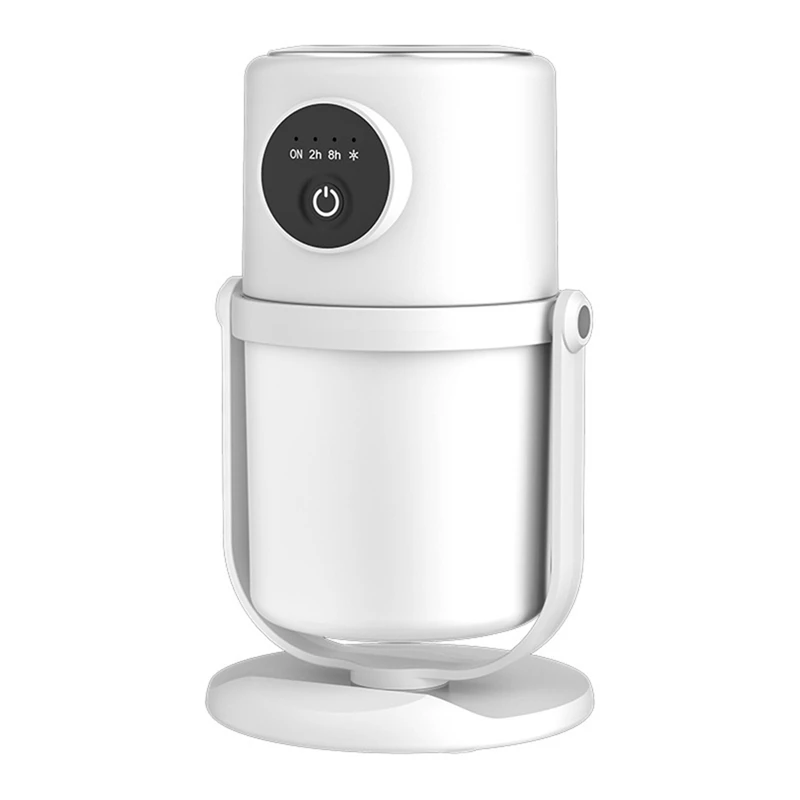 Umidificadores Cool Mist para quarto, casa, fácil de limpar, silencioso