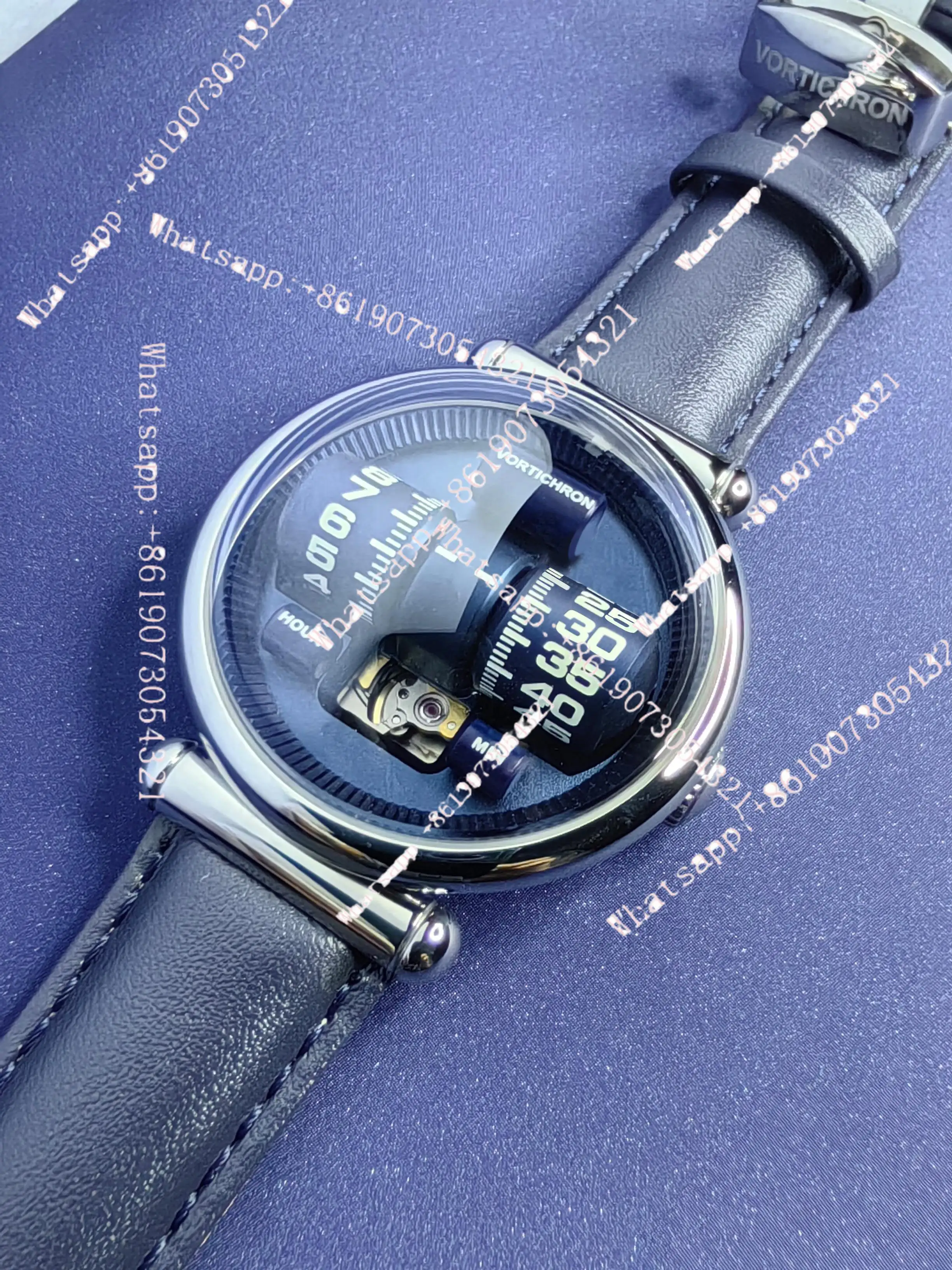 Roller Watch UFO Trend Watch, Mechanical Watch Automatic Swiss Super Luminous Sapphire Personality