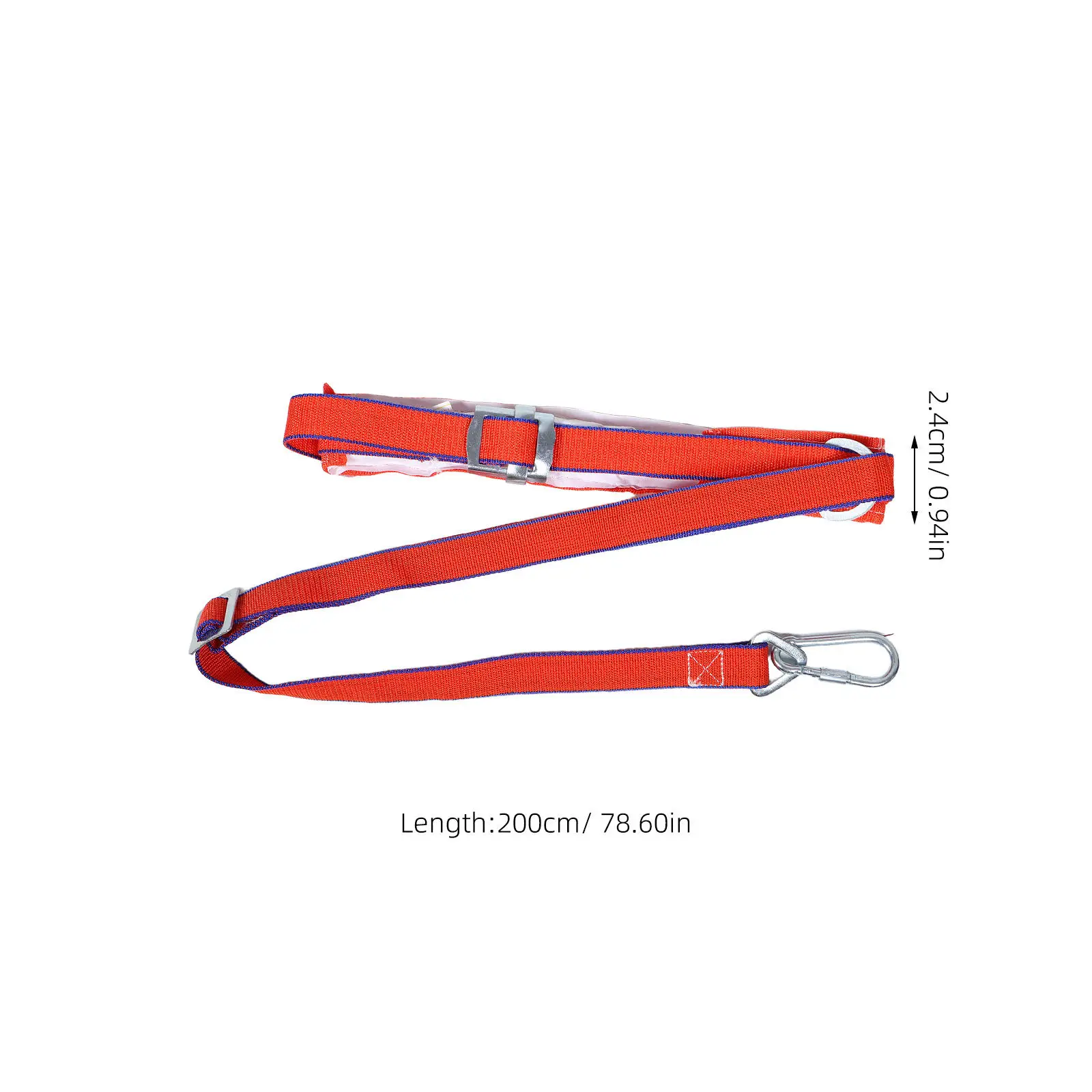 Heavy Duty Adjustable Safety Harness for Aerial Work, Construction Climbing & Outdoor Use – 200cm