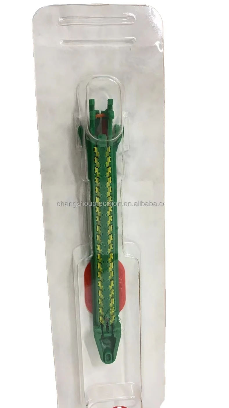 Medical Surgical Instruments Blue Green Linear Cutter Stapler Manual Reloads