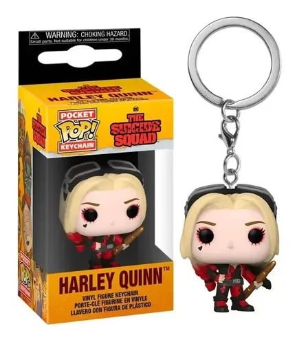 FUNKO Pop New Suicide Squad Harley Quinn Caution Tape Broken