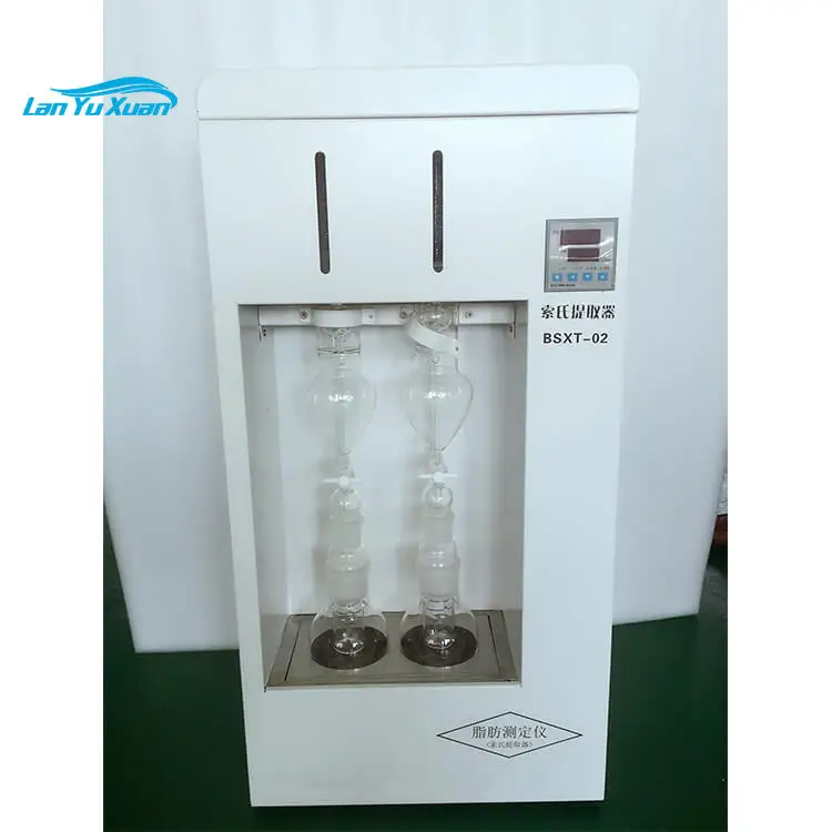 

Chinese Lab Supplies Soxhlet Extractor Of Laboratory Glassware