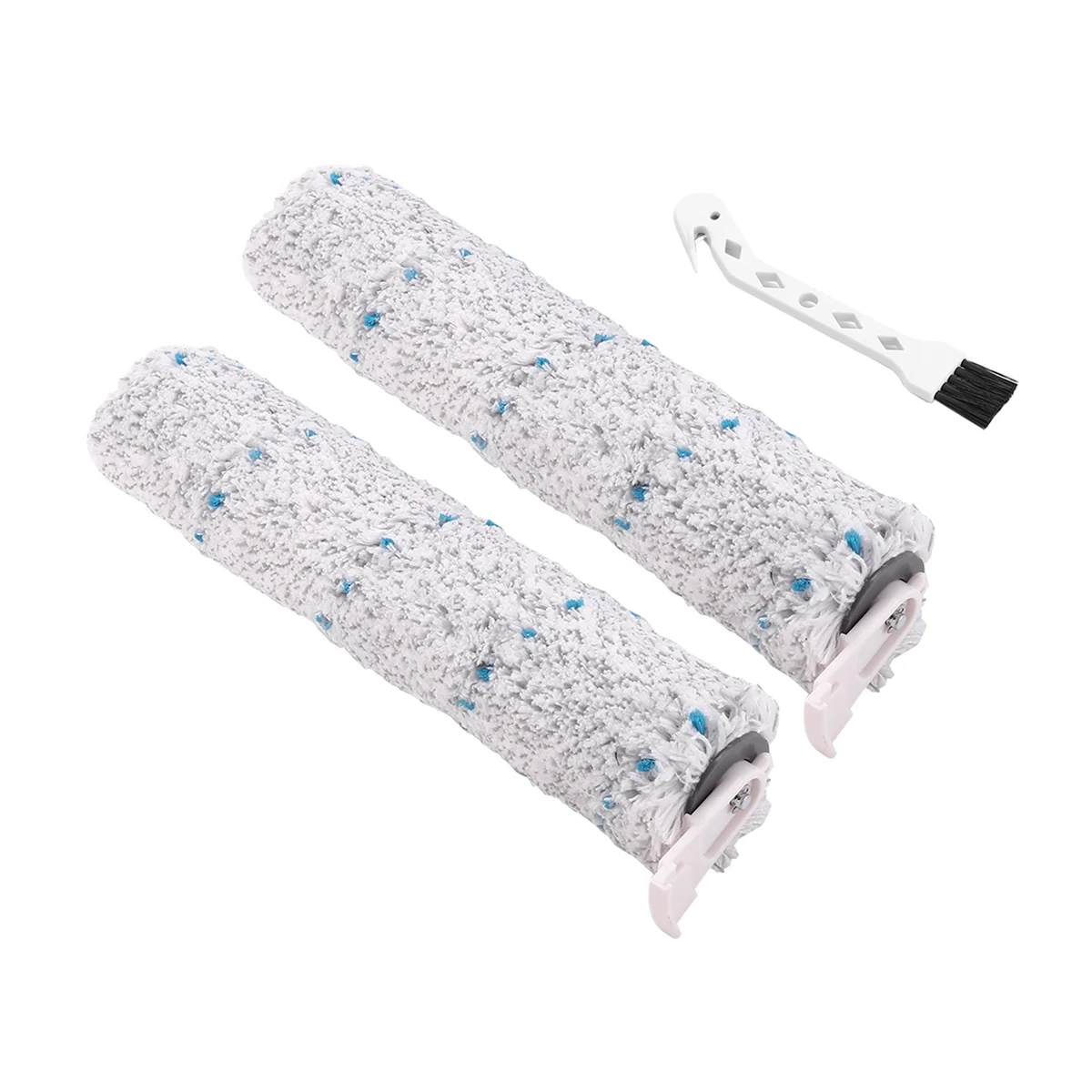 

A65T 2 Pcs Multi-Surface Brush Roll for Bissell Crosswave Cordless Max Series Vacuum Cleaner,Suiable for Bissell 2765/2554