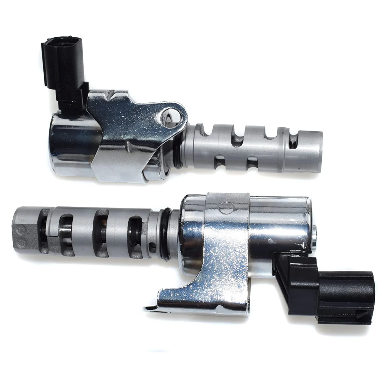 Válvula de Control de aceite VVT para coche, solenoide de 2 piezas para Toyota Altezza BEAMS 3SGE, número de pieza: 15330-74030, 15330-74040