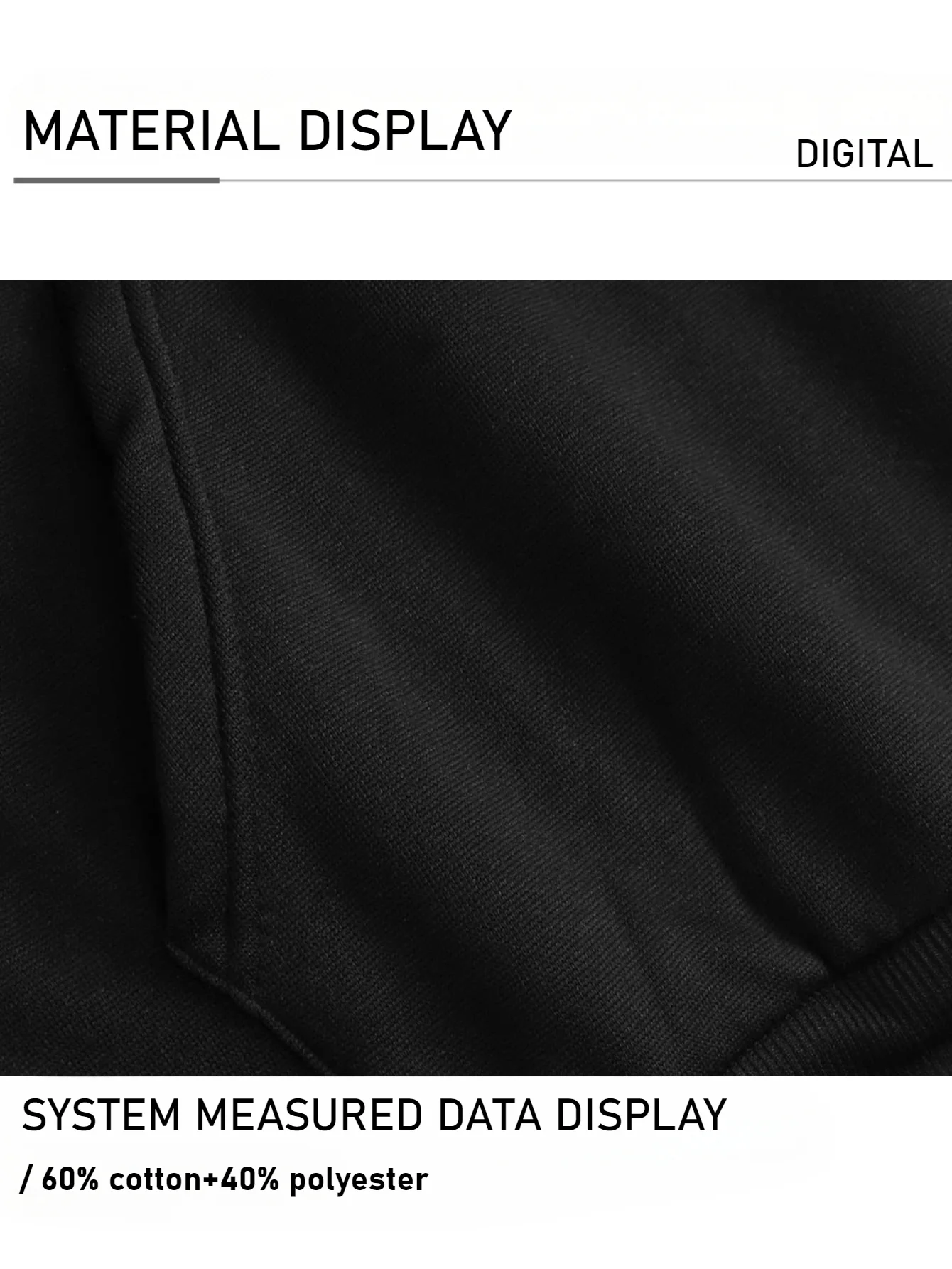 بلوفر رجالي بقلنسوة من مزيج القطن الناعم مستوحى من عقدة الانزلاق كاجوال بطباعة هندسية مع جيب الكنغر يمكن غسلها بشكل مثالي