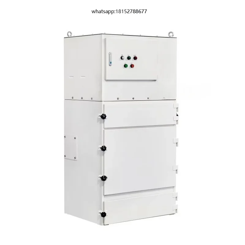 High-Efficiency Auto  Particulate Capture Robust Machinery Protection  Mobile Industrial Dust Purifier