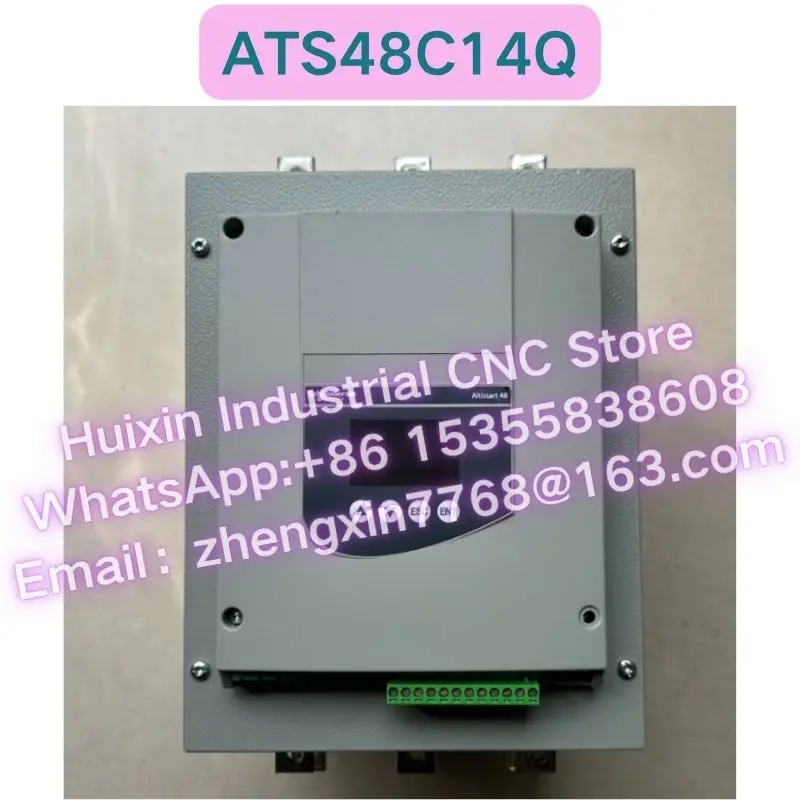 Brand New And Original ATS48C14Q Soft Starter Fast delivery
