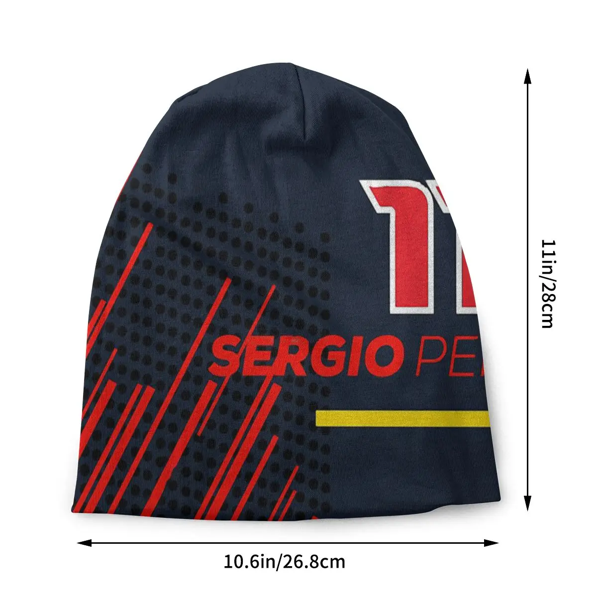 Sergio Perez 2021 Motorsport F1 Racing RB16B Unisex Bonnet Thin Hiking Hats Skullies Hat Breathable Caps