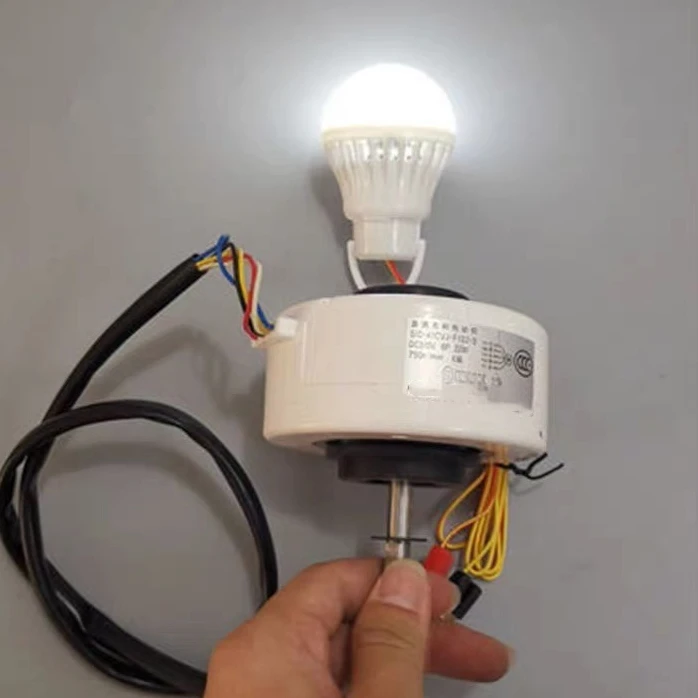 Brushless DC motor Wind Generator Hand Generator DIY power generation experiment accessories brushless wind generator
