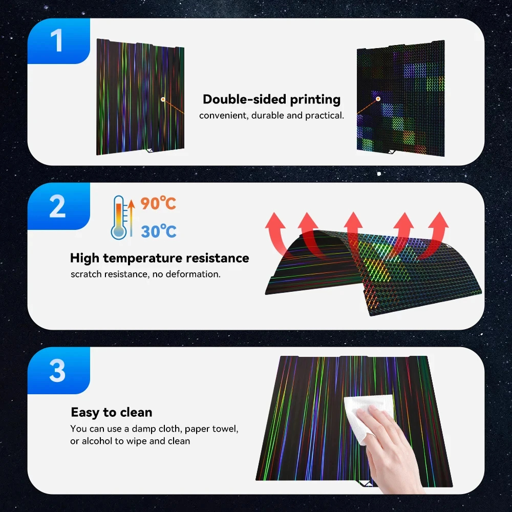 3DPLady Doppelseitige PEI-Flexplatte Für Anycubic  Produktbild-Vorschau 3