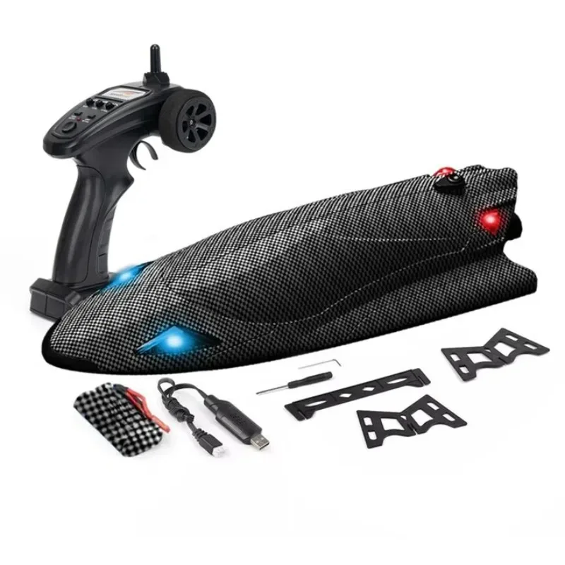 

Remote control water-cooled motor turbojet high-speed airship model