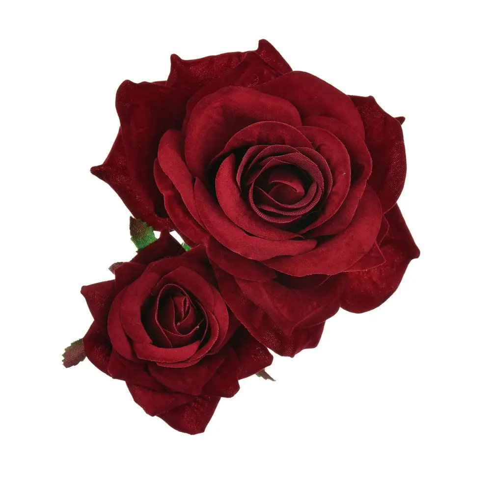 1PCS Bridal Rose Hairpin Wedding Accessories Hair Clip for Bridesmaid Party Fashion Hairpin