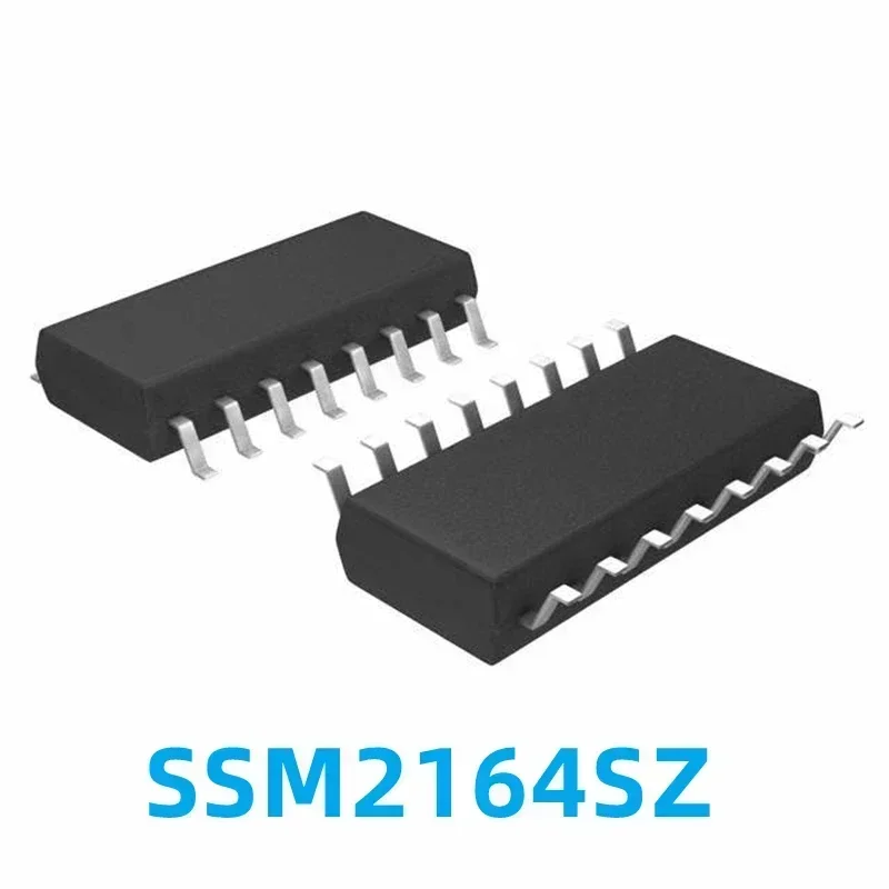 1PCS New SSM2164SZ SSM2164  SOP-16 Patch Voltage Control Amplifier Chip
