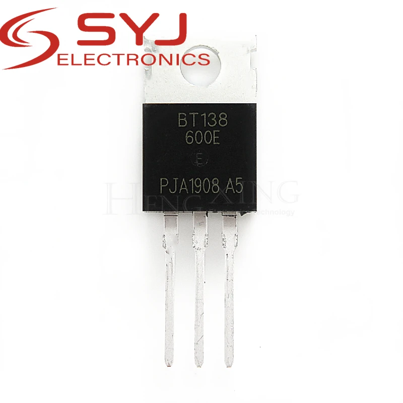 10 шт. BT138-600E BT138