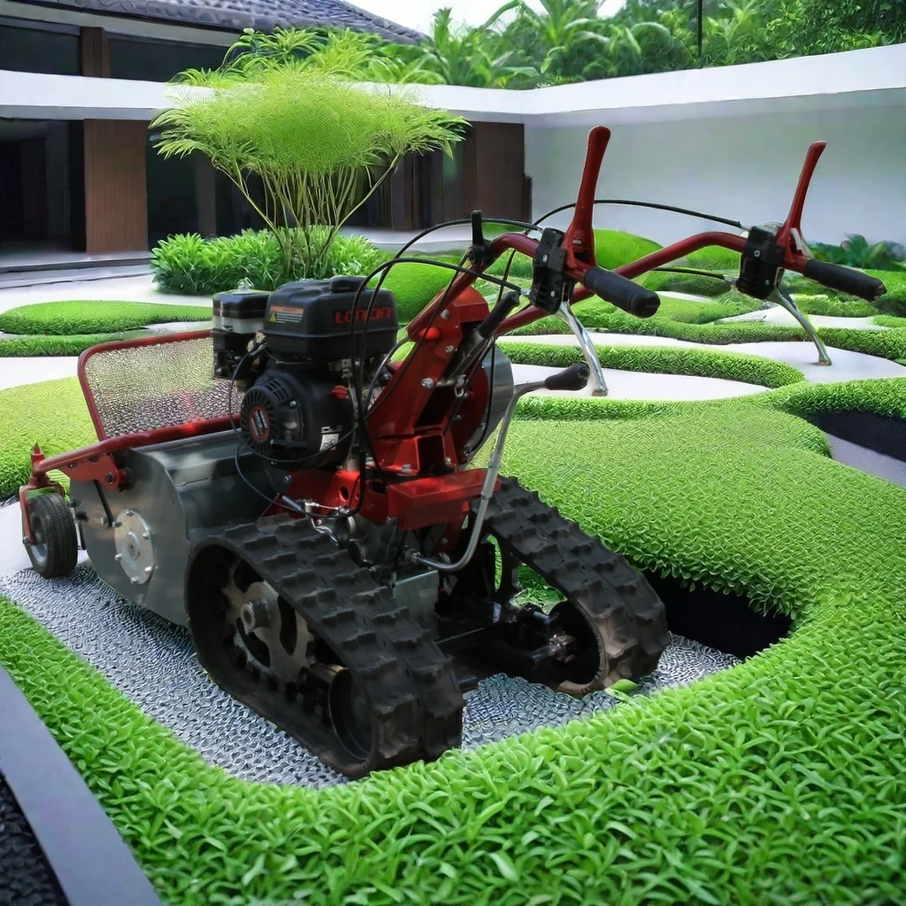 Efficient Grass Cutter Mower Gasoline Lawn Mower