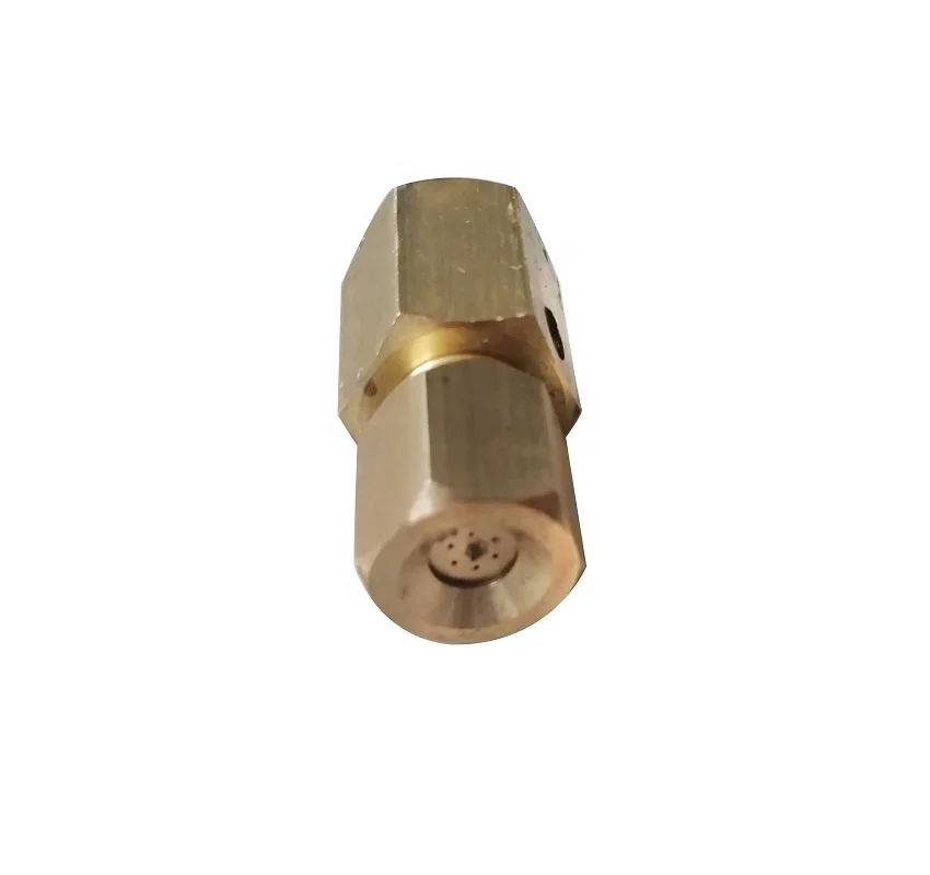

Customized Made Sale Hot Melt Glue Spray Nozzle As Client Requirement