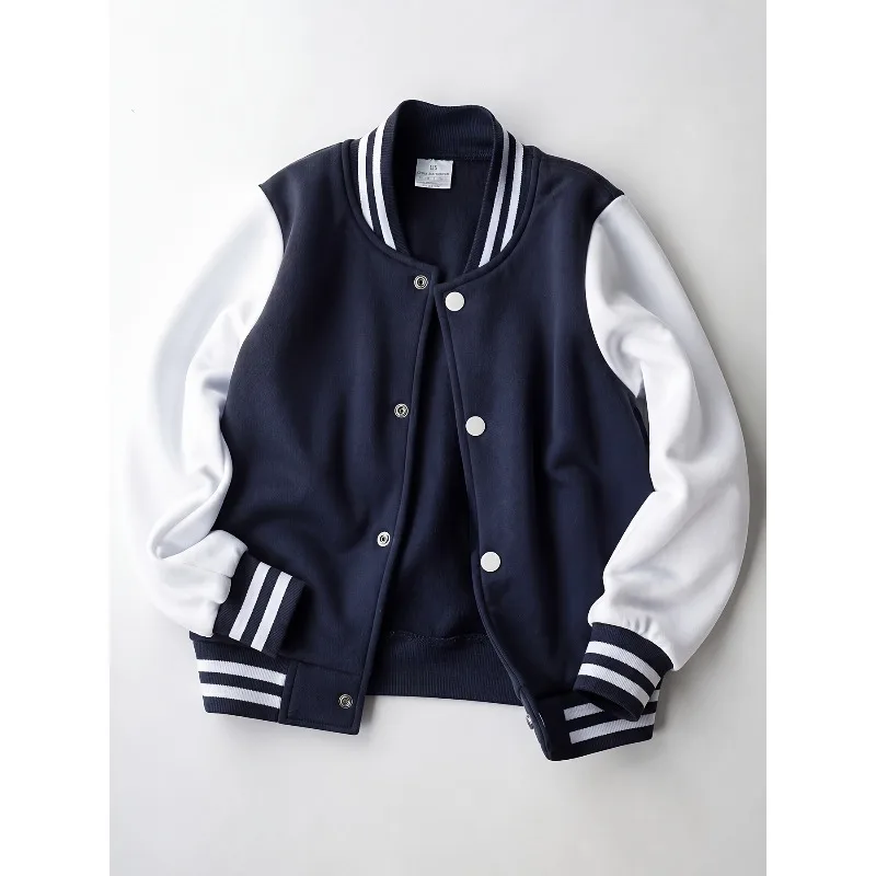 Men's jacket, fashionable casual sports jacket, baseball, school