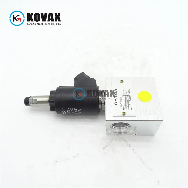 

VOE14616529 is suitable for EC EC210B EC380B EC480B fan pump solenoid valve EC460