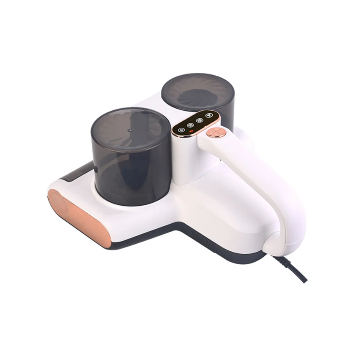 مكنسة كهربائية للسرير، مكنسة كهربائية، نسخة مطورة، فرشاة دوارة مزدوجة لكوب الغبار، تقنية التسخين العالي (قابس الاتحاد الأوروبي)