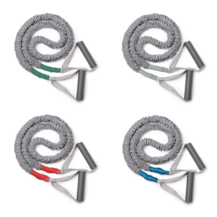 

Exercises Long Single Rope Set Resistance Band Set 1