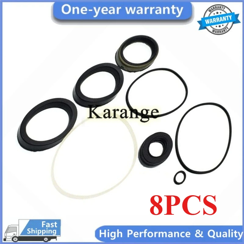 New Power Steering Gear Rack Seal Repair Kit for Mitsubishi Montero Pajero Shogun Nativa Challenger Triton MR151065 MR151061