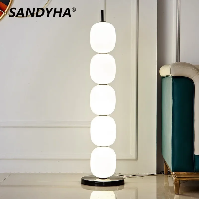 sandyha luzes led em forma eliptica nordic floor lamp iluminacao criativa para sala de estar sofa mesa de jantar decoracao do quarto decoracao do lar 01