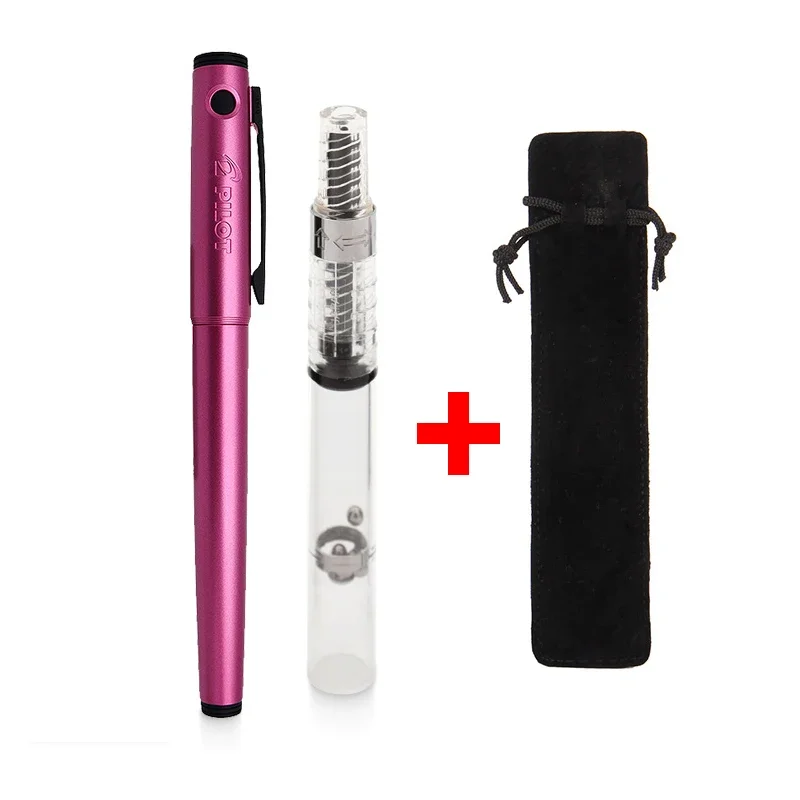 

Original Pilot Pen Fountain Pen Explorer Frosted Resin With Converter Writing Office School Supplies Calligraphy Pen