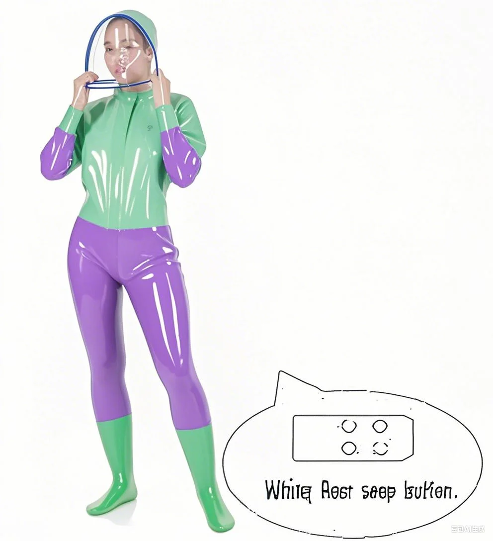 

Латексный резиновый костюм на Хэллоуин, вечерние клубные костюмы для косплея, модный облегающий костюм, униформа с капюшоном, комбинезон