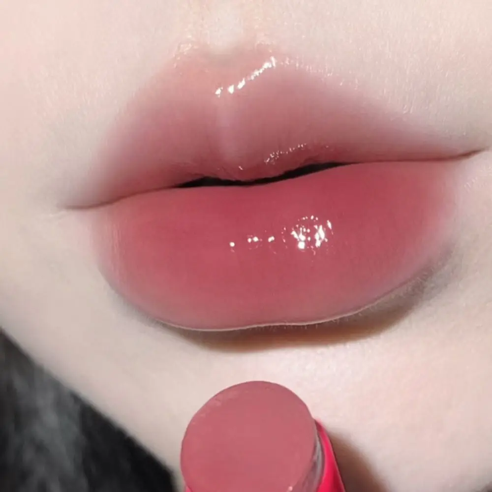 Lápiz labial hidratante con luz de agua, lápiz labial hidratante resistente al agua, taza antiadherente de larga duración, esmalte de labios para mujer