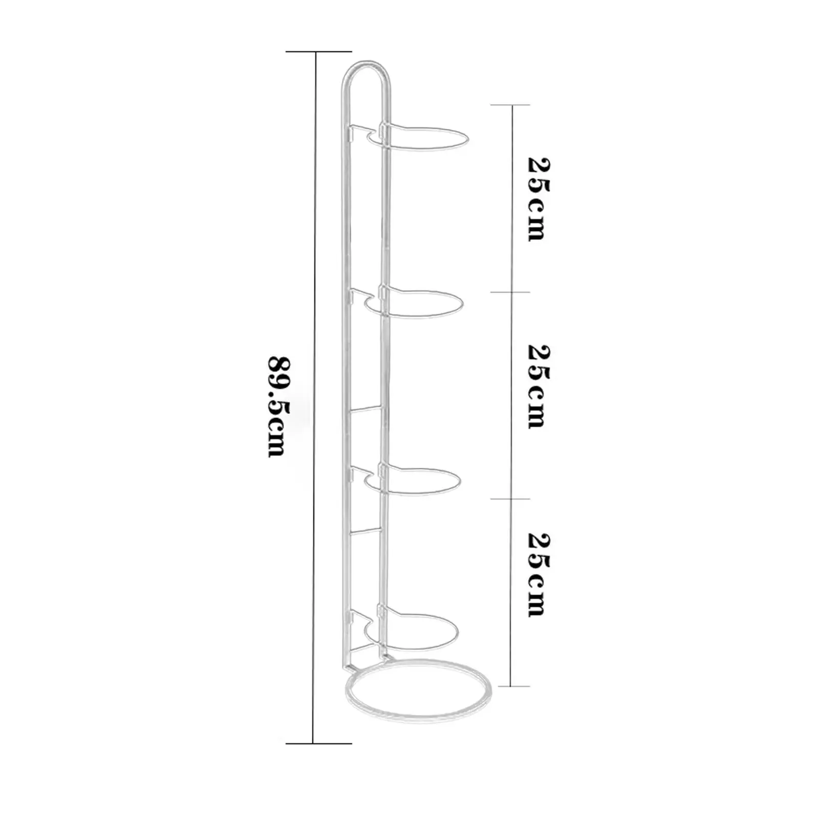 Вертикальная полка для хранения баскетбольных мячей, полка для хранения баскетбольных мячей в помещении