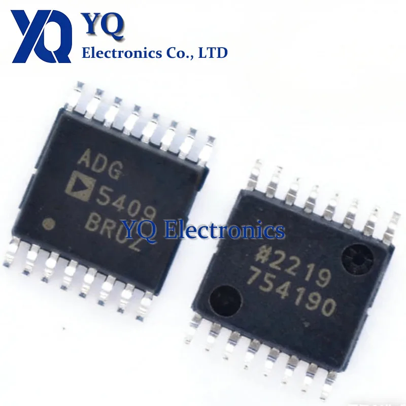 

1PCS/lot New Original ADG5409BRUZ-REEL7 ADG5409BRUZ ADG5408BRUZ TSSOP-16 Analog switch multiplexer chip