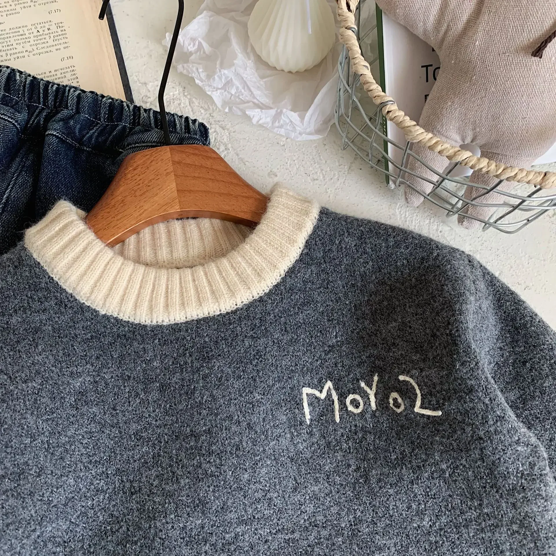 Pull Gentleman pour enfants, h - Baby Products Korean avis et prix