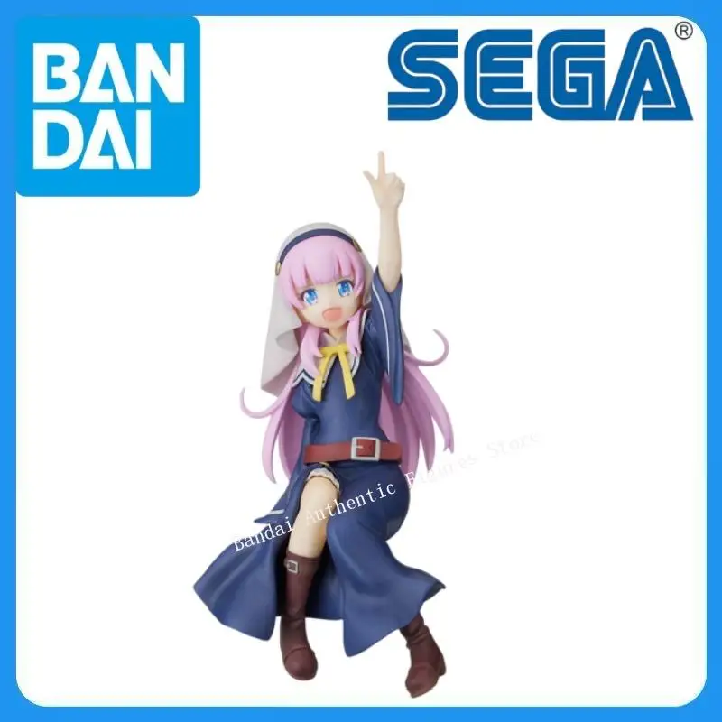 In Stock Genuine SEGA Kamisama Ni Natta Hi Satou Hina Premium Chokonose Figure Anime Figure Garage Kit Anime Cartoon Model Toys