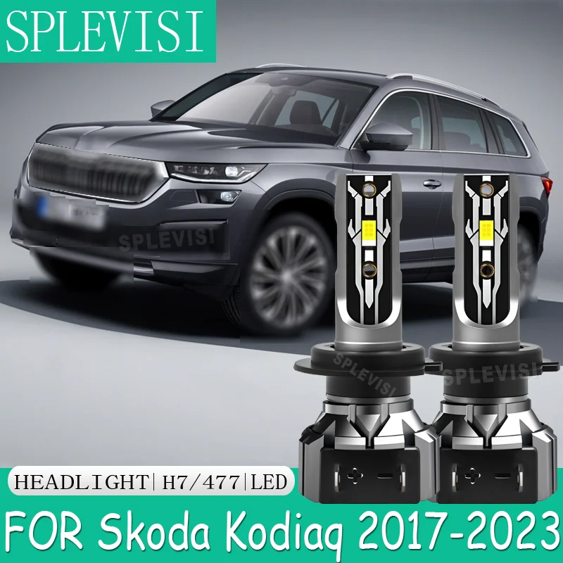

Improved Nighttime Visibility No Tools Needed Long Lifespan h7 Headlight For Skoda Kodiaq 2017 2018 2019 2020 2021 2022 2023