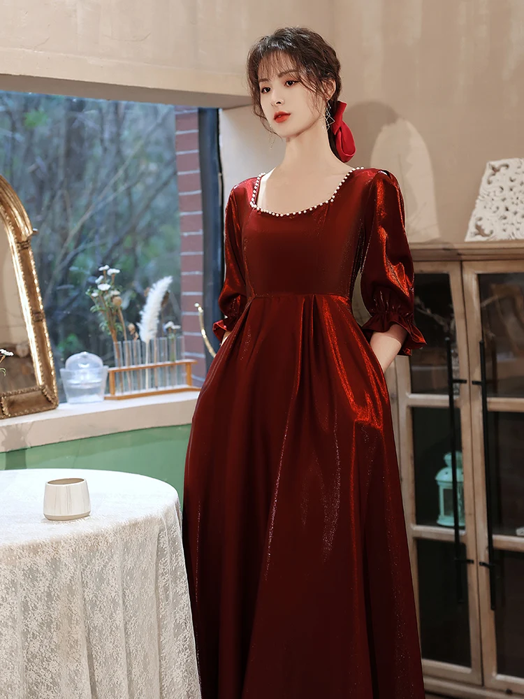 

Свадебное платье больших размеров с длинными рукавами, высокой талией, длиной в пол, для невесты и свадебной церемонии