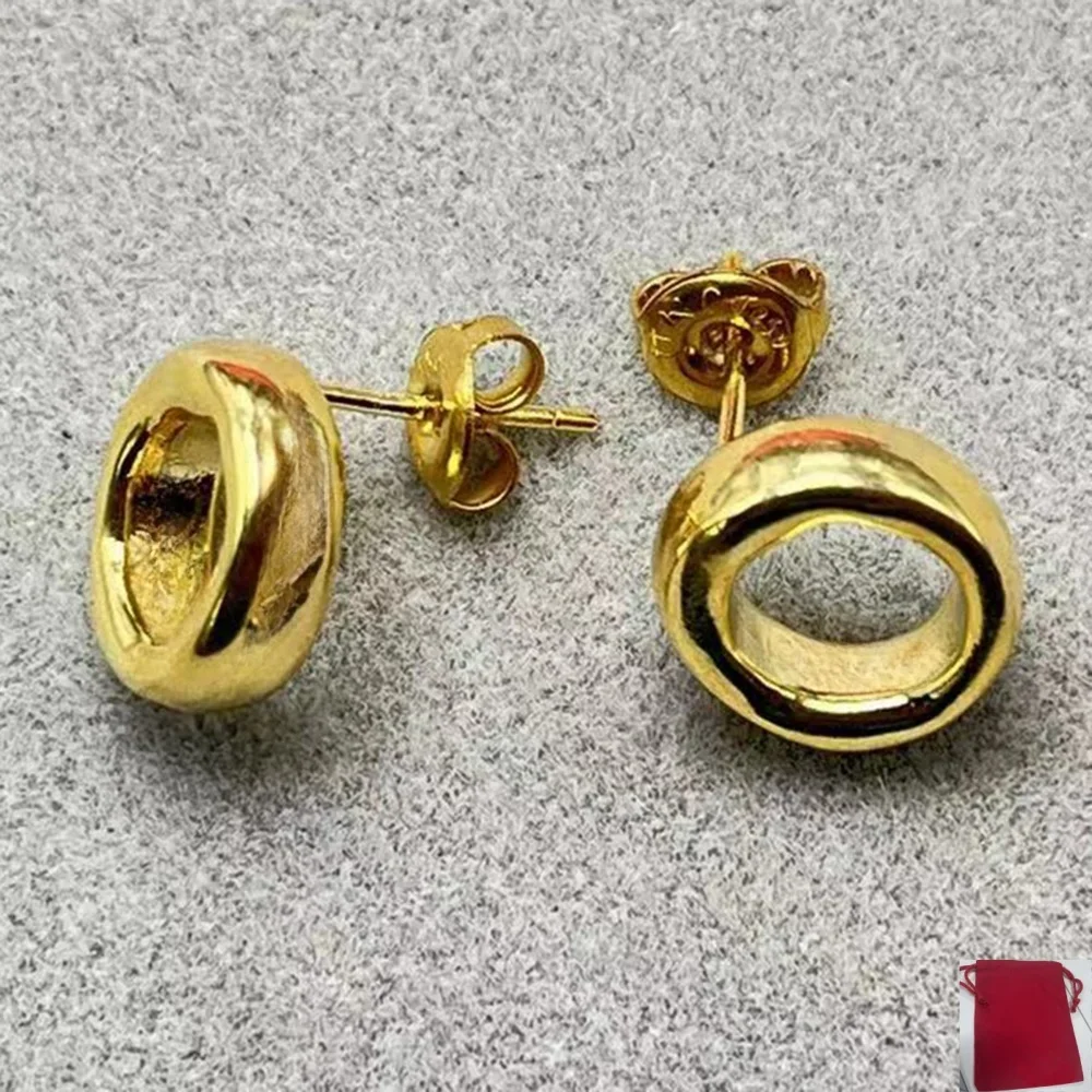2026 Spanish Trendy Vacation Style Gold Silver Hollow Ring Earrings Jewelry Accessories Neutral Gifts