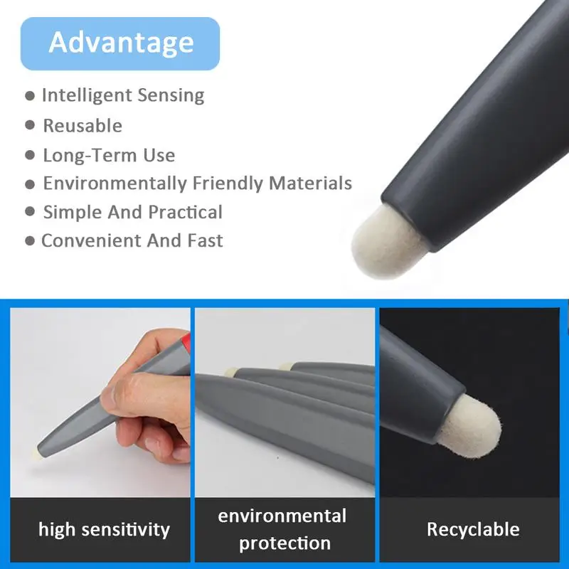 Writing Pen Interactive Intelligent Tablet Touch Pen Electronic Whiteboard Teacher Pen Multimedia Whiteboard Teacher Stylus