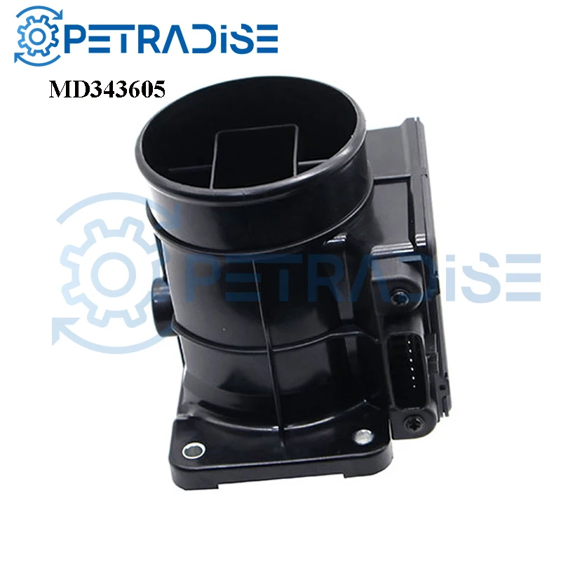 New MAF Mass Air Flow Meter Sensor For Mitsubishi Lancer 2002-2007 Mirage 98-02 Montero 97-99 Auto Parts OEM MD343605 E5T08471