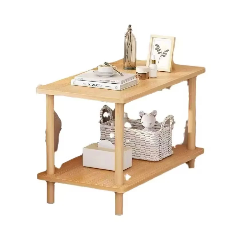 #Modern Wooden Bedside Table With 1 Drawer And Storage For Hotel And Apartment Use Assembled Design