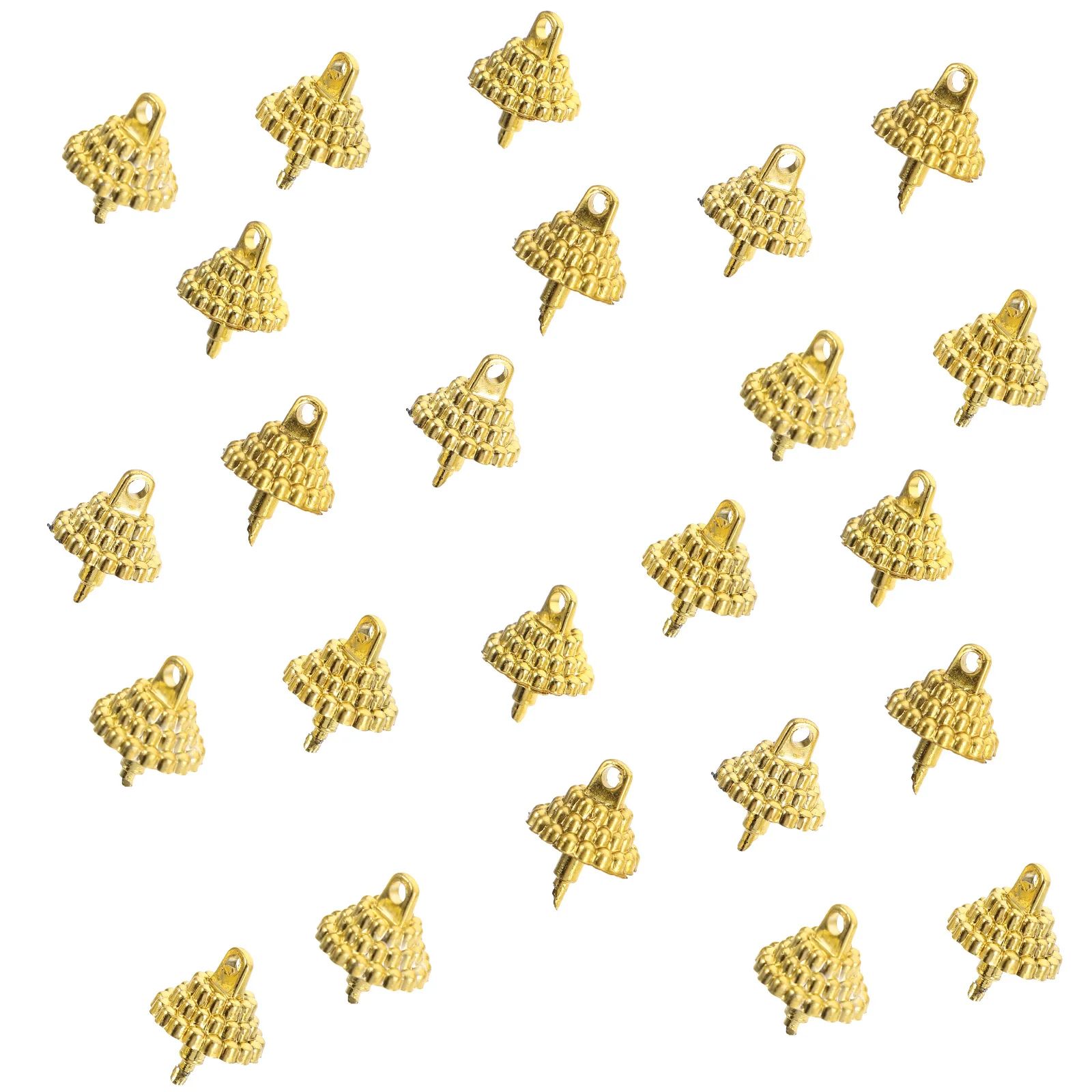 

Ball Pendants Caps Christmas Tree Top Covers DIY Pendant Props Exquisite Craft Ornament Kit