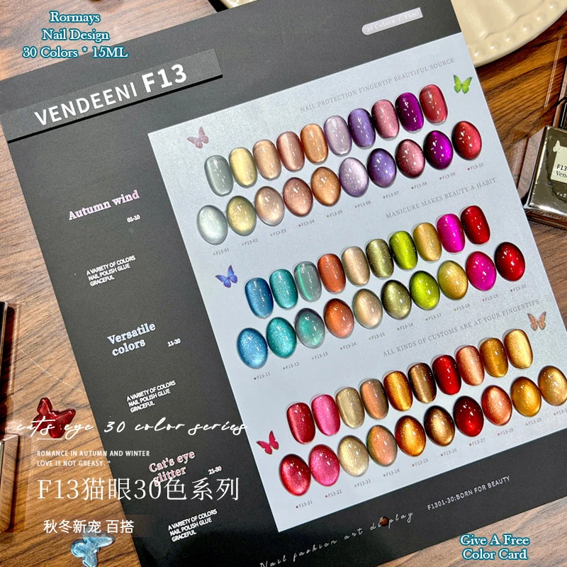 Glanzende Glitter Cat Eye Gel - Resin Glitter Pack recensie en prijs