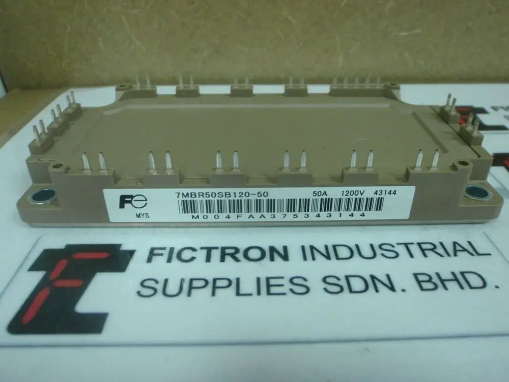 

NEW 1PCS 7MBR50SB120-50 FUJI IGBT MODULE 7MBR50SB12050