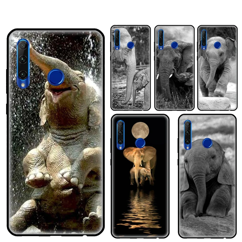 Baby Elephant Moon … - image