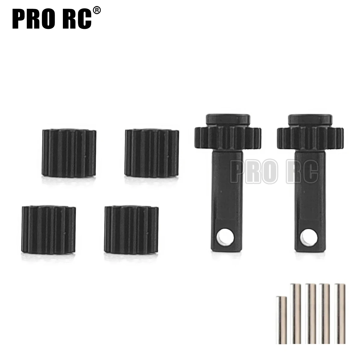 1Set Planet baja & perlengkapan matahari 2382 HD dengan Set poros untuk Traxxas 1/10 stamper/VXL suku cadang mobil Rc tanpa sikat