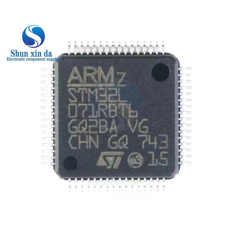 STM32L071 STM32L071CBT6 LQFP-48 STM32L071RBT6 LQFP-64 SMD IC متحكم ARM MCU