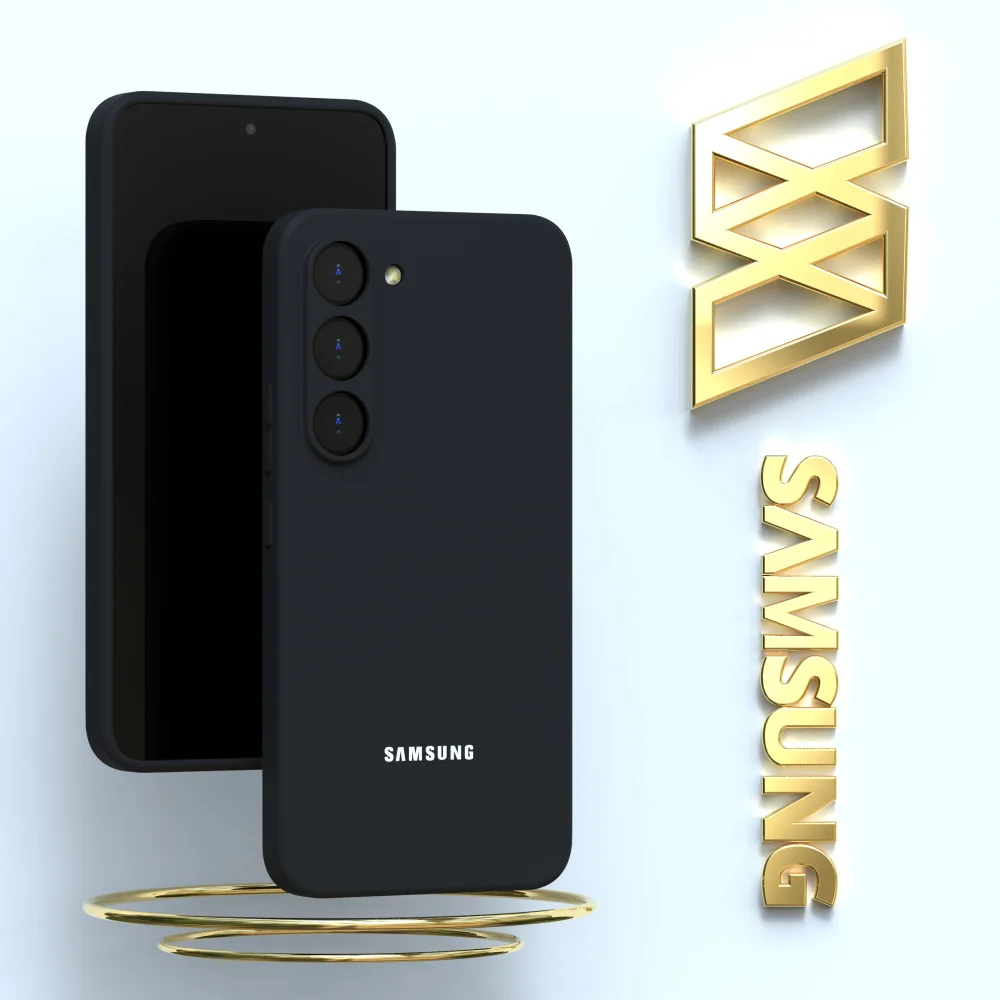 Für Samsung Galaxy S24 S25 S26 Hülle Hochwertige Silikon S25 Abdeckung S25 Ultra S24 Plus S23 FE S22 Seidenweiche Schutzhülle