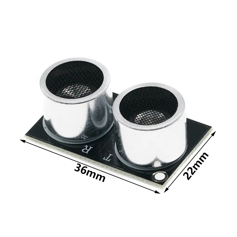 IOE-SR05 ultrasonic sensor, ultrasonic ranging, ultrasonic module, TTL serial port output